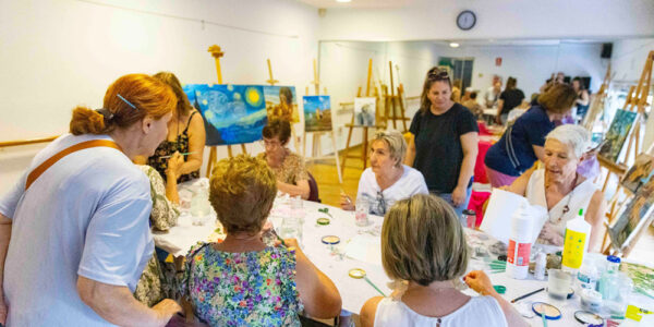 Talleres para personas mayores curso 2026-2027: plazas libres